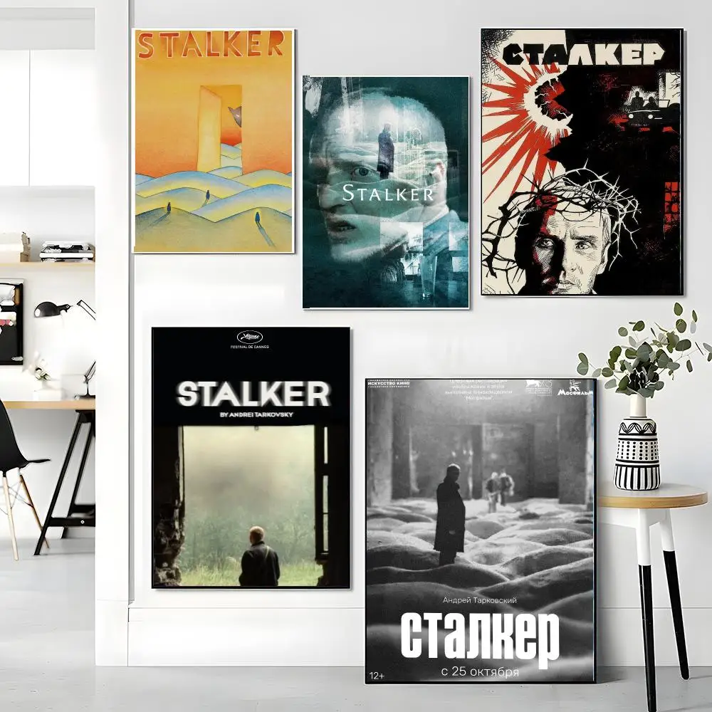 classic movie S-Stalker-R Painting Calligraphy Artwork for Living Room Bedroom Office Home Decor