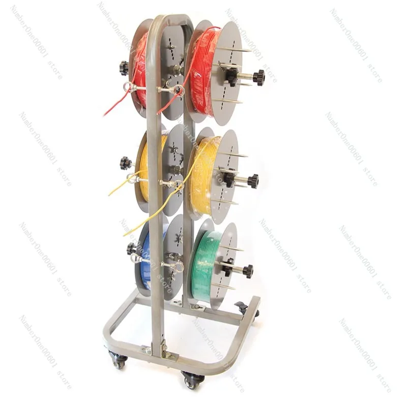 

Automatic Wire Threading Machine Wire Pay-off Tray Home Cable Tool Wires Stripping Machine