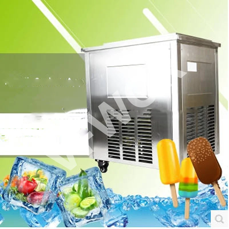 Hot Automatic Stainless Steel Popsicle & Ice Cream Machine Capacity for Fruit Ice Making