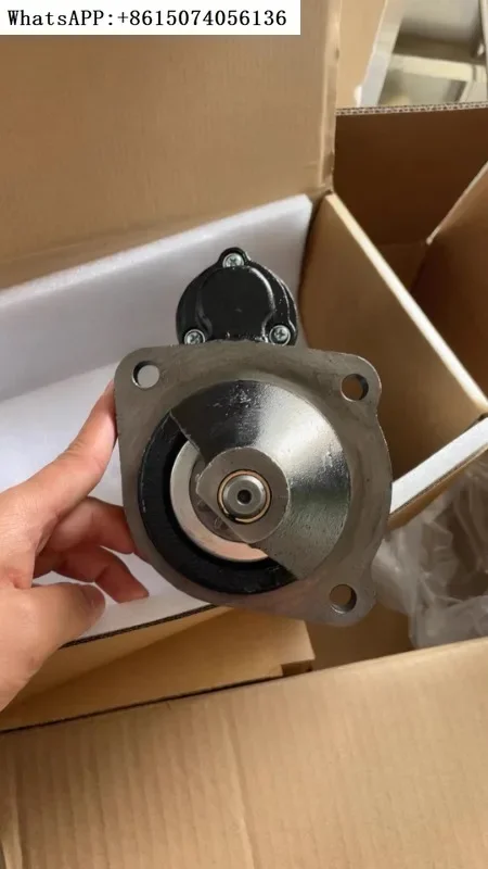 Motor de arranque del grupo electrógeno T410874 Arrancador Perkins 2873K632 T400268