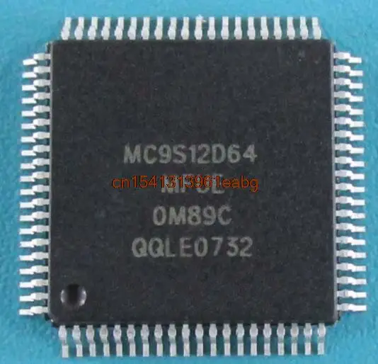 

IC 100% NEW NEW MC9S12D64MFU MC9S12D64CFU MC9S12D64MFUE MC9S12D64CFUE MC9S12D64