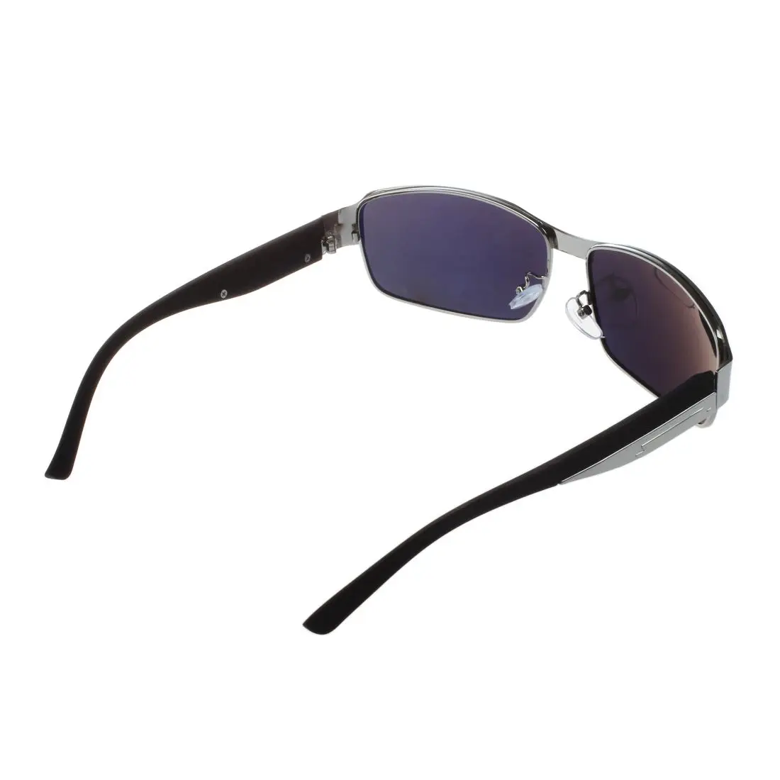 Lunettes de conduite à la mode pour hommes, lunettes de soleil polarisées, lunettes de sport de plein air, lunettes argentées