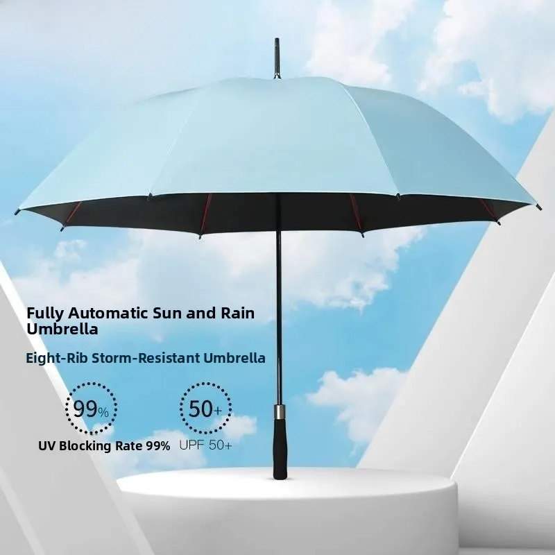 

Зонт для гольфа Soutort, профессиональный, с защитой от солнца, ультралегкий, ветроустойчивый, с защитой от ультрафиолета