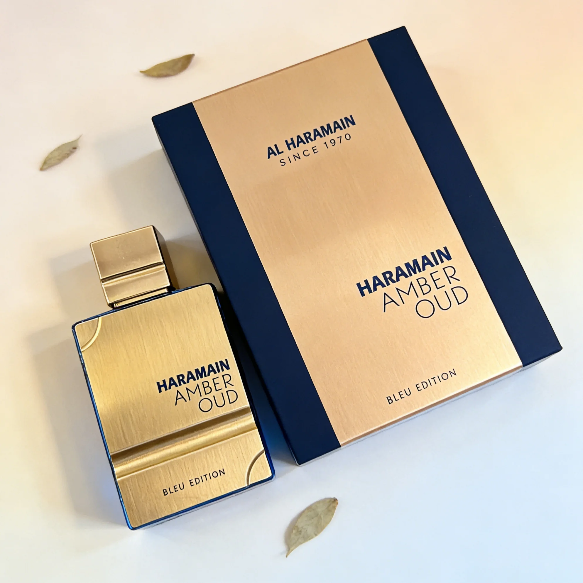 

Al Haramain Amber Oud Bleu Edition Eau de Parfum 2oz, Unisex Perfume with Rich Amber, Deep Oud & Fresh Woody Scent.