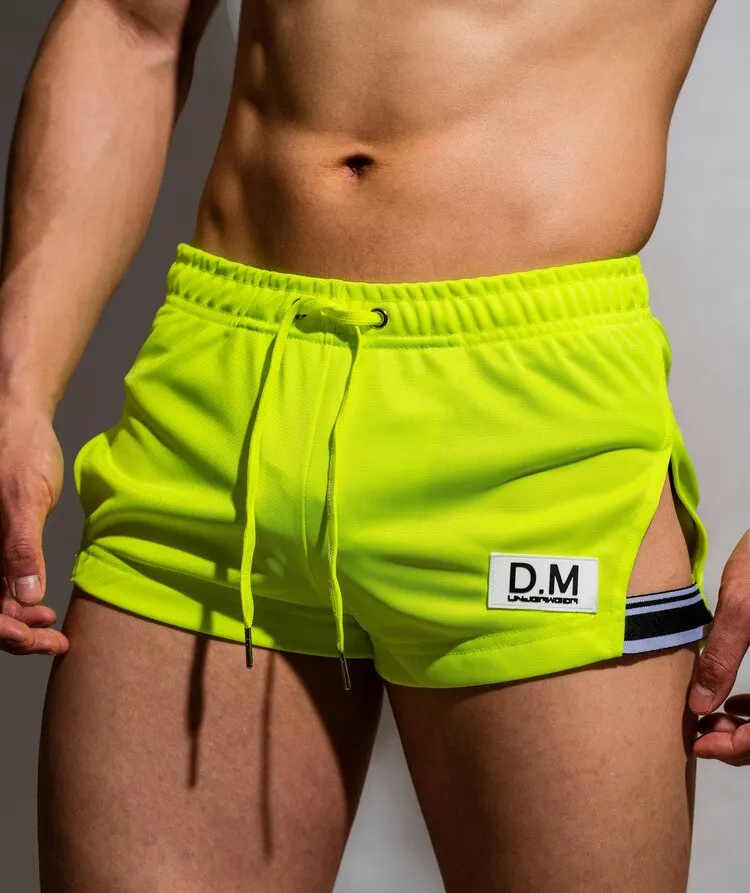 

Men's Underwear Sexy Boyshort Unique Design Low-waist Sexy Solid Home Pants Personality Home Printing Boxer