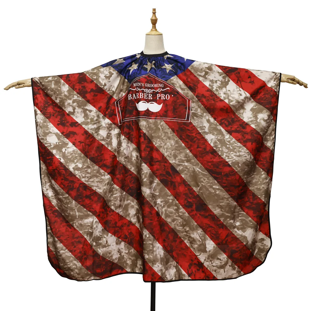 

Hairdressing Cape for Hairstylist New Barber Capes Apron Salon Hair Dyed Clothes Supplies