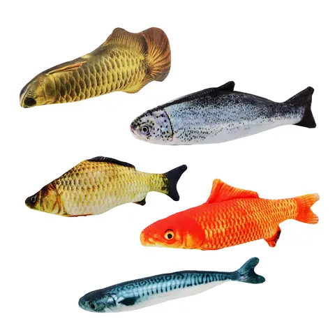 8 best sales 3डी मछली - №5