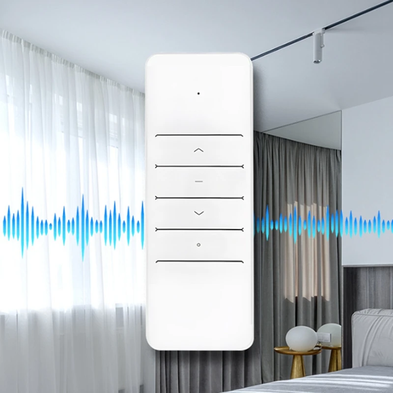 Abridor de cortina automático robô inteligente cortinas haste dispositivo doméstico com controle remoto, interruptor temporizador manual durável fácil de usar