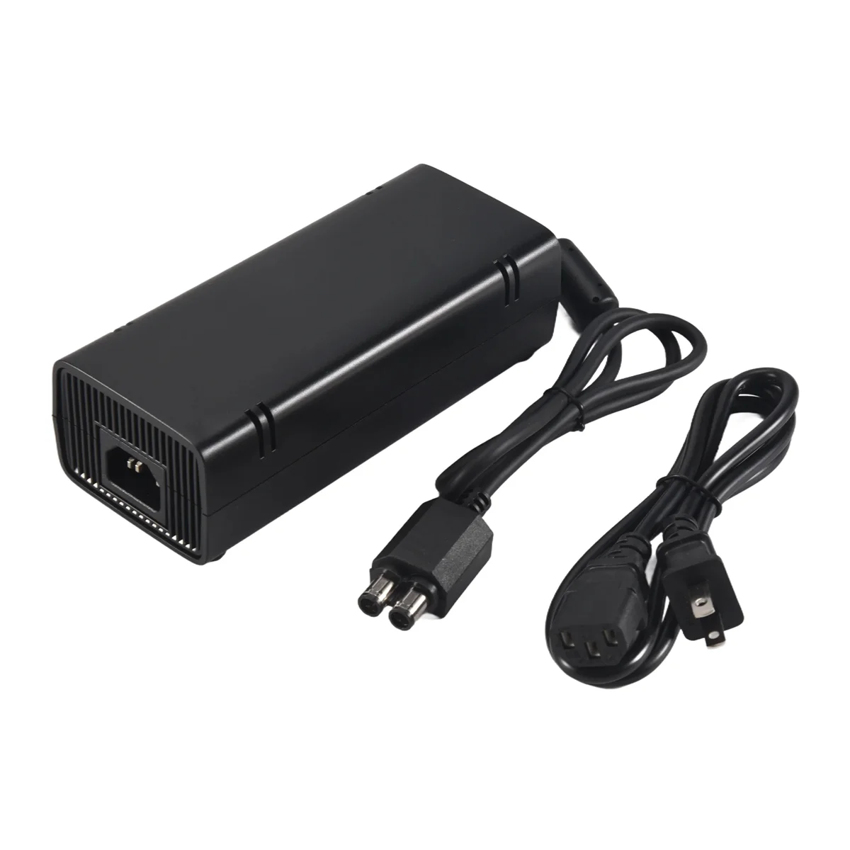 for Xbox 360 Slim AC Adapter Power Supply Brick Power Supply 135W Power Supply Charger Cord for Xbox 360 Slim Console 100-120V-B