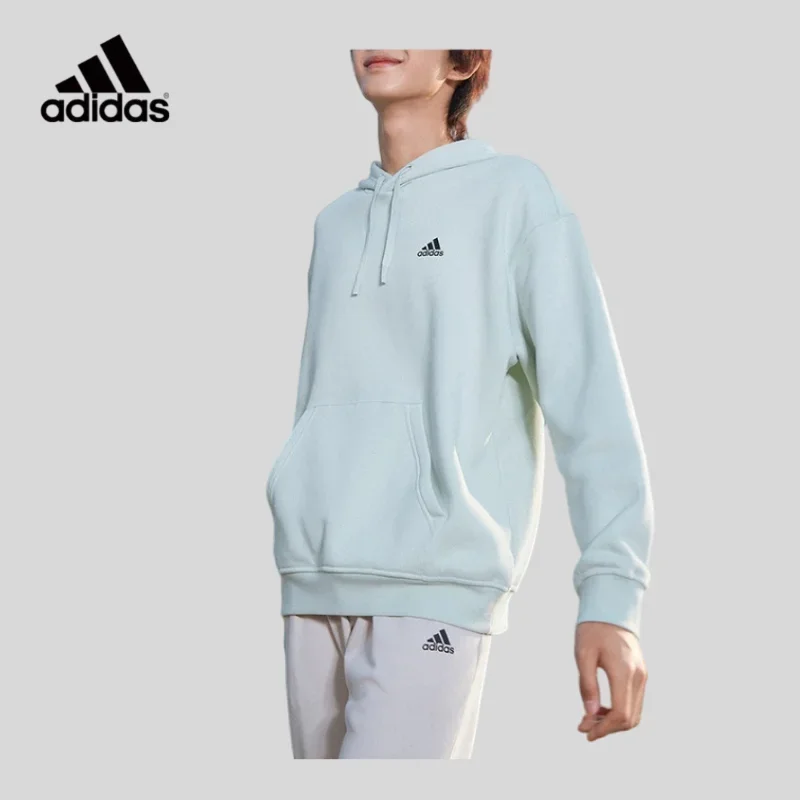 Adidas Stretch Jersey Crew Sweatshirt Flexible Cross Training Comfortable Workout Wear IB2711 1PCS