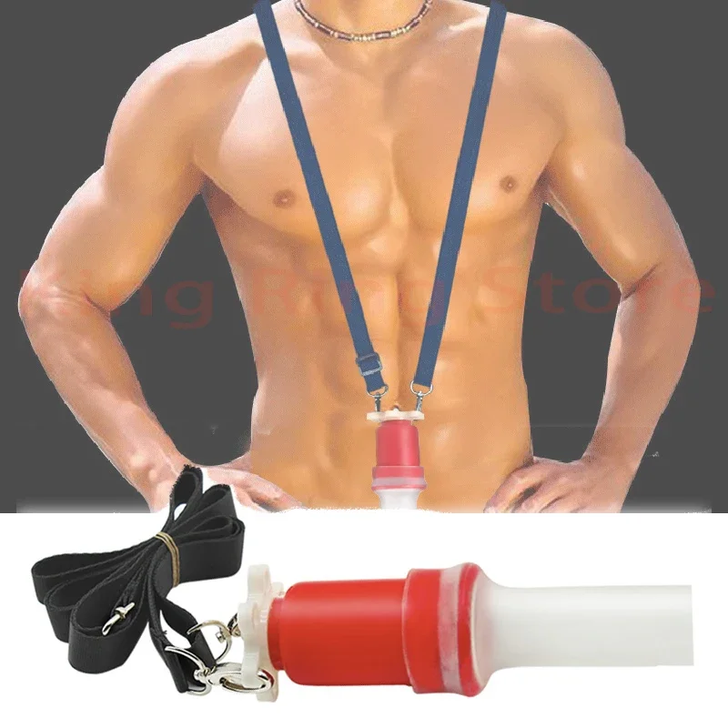 Male Penis Vacuum Pump Extender Enlarger Enhancer Stretcher Kit Dick Delay Ejaculation Cock Trainer Adult Sex Toy for Man Device