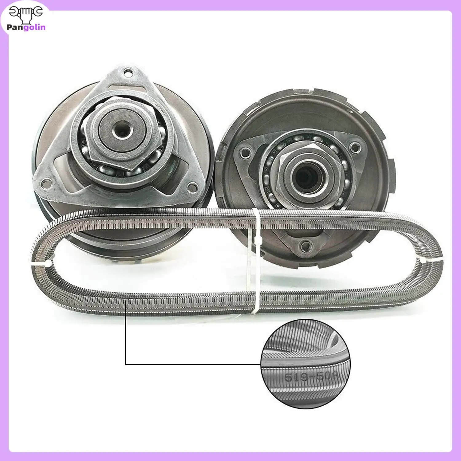 

JF011E RE0F10A Комплект шкивов трансмиссии CVT 29T и ремень цепи 901047 для Nissan Mitsubishi Jeep Suzuki Renault Dodge Caliber