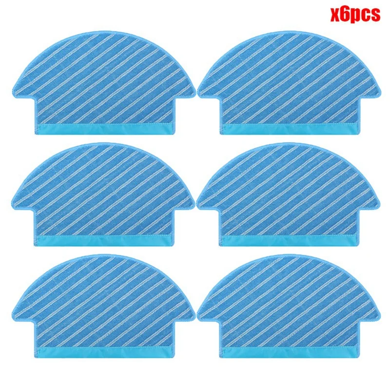 롤러 및 사이드 브러시 헤파 필터, 세척 가능한 걸레 천 헝겊, 플라스틱 진공 청소기, Ecovacs Deebot DN33 DN36 DN55 DN520