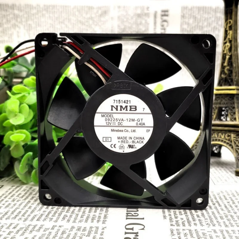 

09225va-12m-gt 9225 DC 12v 0.40a Photovoltaic Inverter cooling fan 09225va 12M GT