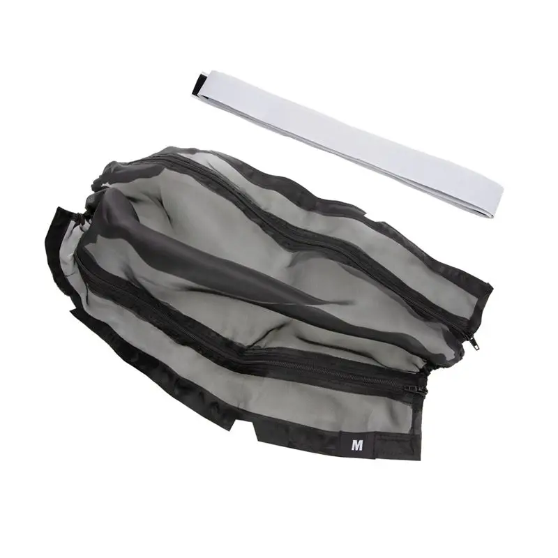 FBIL-Zipper-Type Nylon Mesh Cover Chassis Dust Water Proof Net Cover Protection For Arrma 1/7 Mojave 6S RC Car