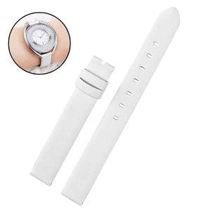 Yumuşak deriden yapılmış saat kayışı, kadınlar için, broş kadınlar, pembe, gri ve siyah Aksesuarlar, Swarovski kristalleri, 5158517, 5158544, 5158972, 12mm, 14mm 8 en çok satan, swarovski kristalleri izle-no. 5