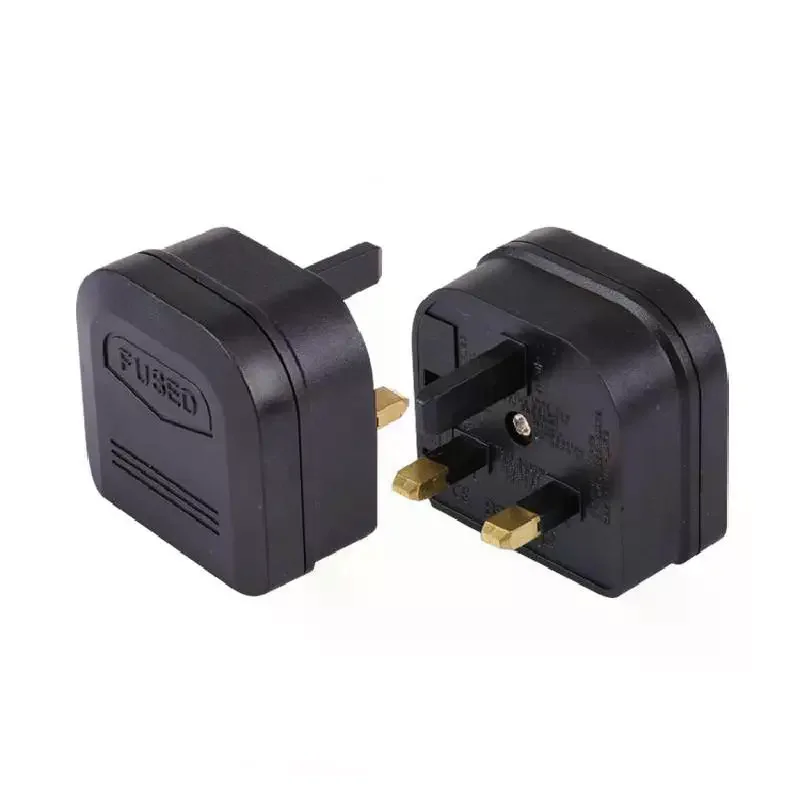 

European Euro Eu 2 Pin To Uk 3 Pin Power Socket Travel Plug Adapter Converter Power Adapter Charger Power Socket Outlet