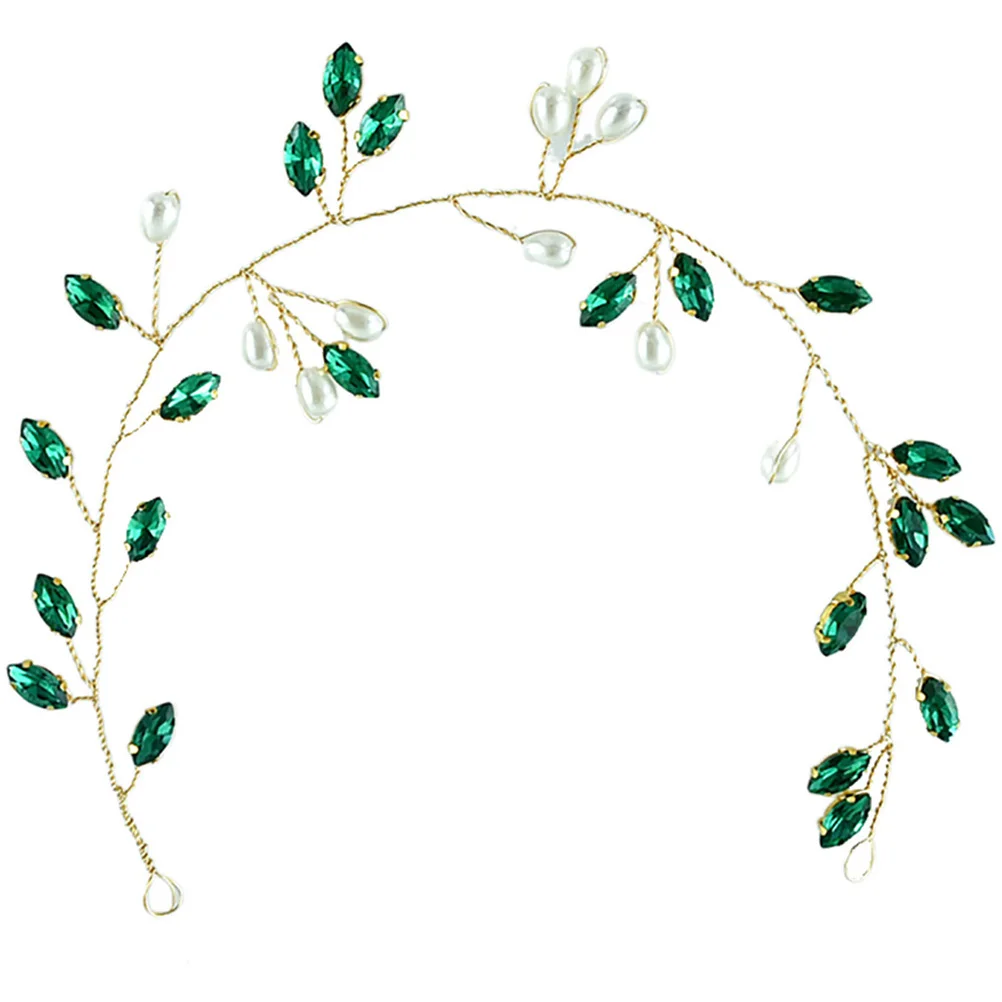 إكسسوارات شعر مزخرفة من حجر الراين واللؤلؤ واللؤلؤ لحفلات الزفاف للنساء وحفلات العروس وحفلات التخرج وأسلوب أنيق #6