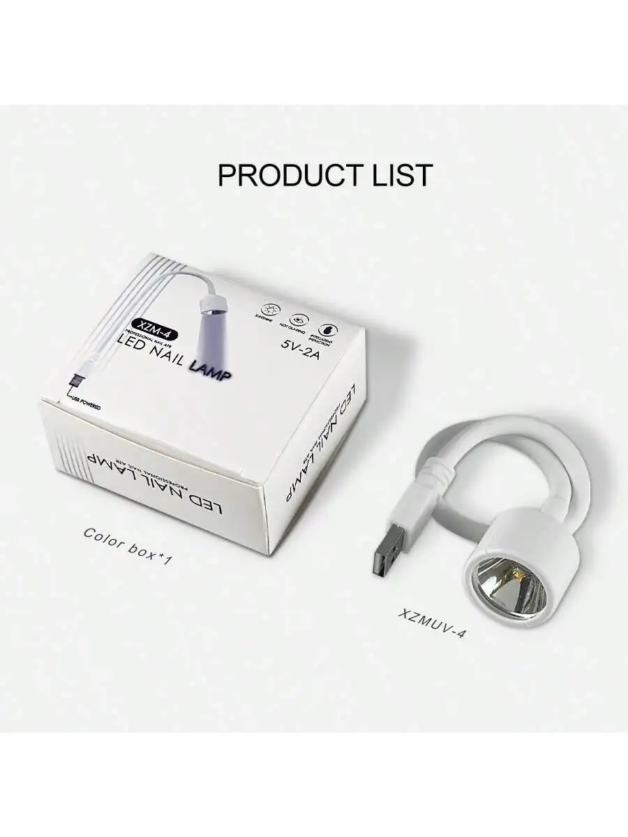 โคมไฟเล็บ UV MINI Bendable USB เครื่องเป่าเล็บแบบพับได้ UV LED โคมไฟสําหรับเล็บเจลกาวแห้งเล็บโคมไฟเล็บ Art Manicu