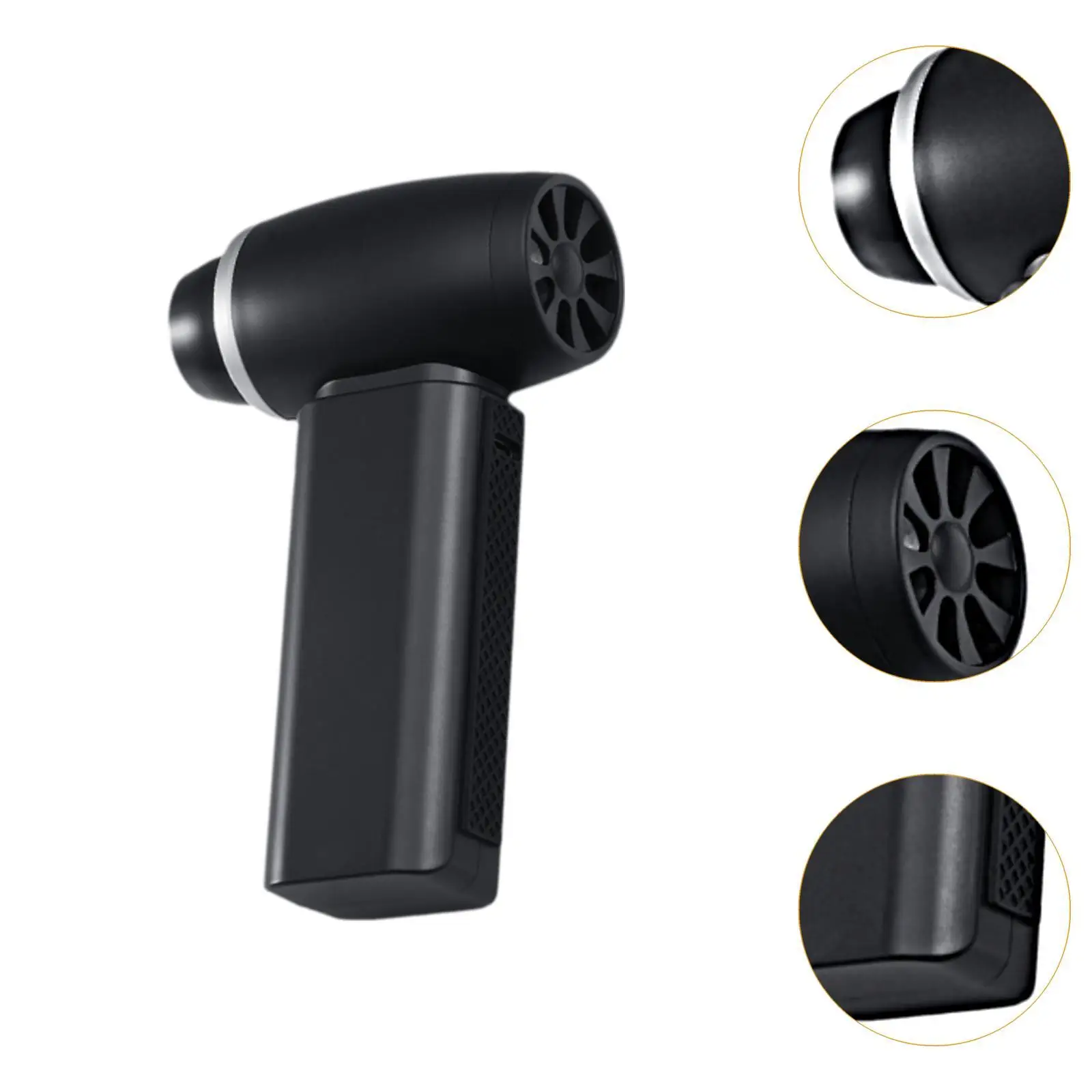 Handventilator Multifunctionele draagbare snelle compacte lichtgewicht luchtblazer voor laptop Auto Dierenhaardrogen Buitencomputer