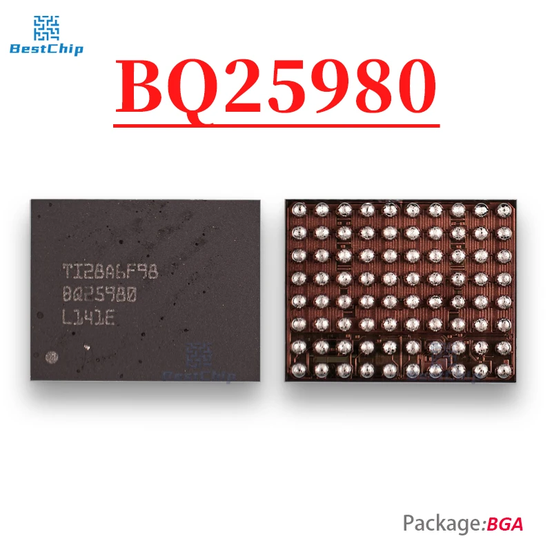 10X BQ25980 BQ25980YFFR for iqoo7 neo5 Charing Charge IC Chip BGA Chipset