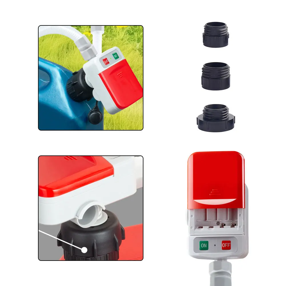 Auto-Stop Pump Electric Refueling Pump 19-inch Intake Hose Automatic Fuel Transfer Solution Diesel Transfer Pump