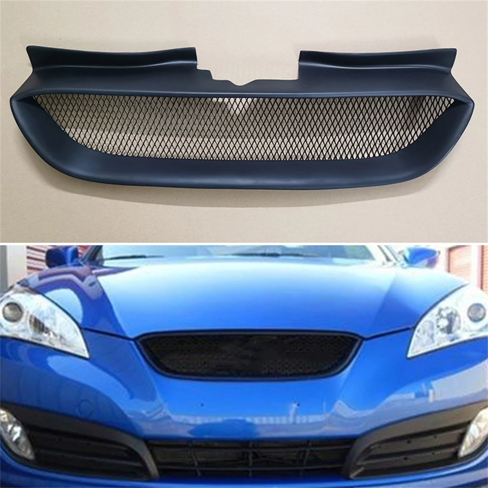 

Racing Grille Grill Front Bumper Accessory For Hyundai Genesis Coupe 2009 2010 2011 Year