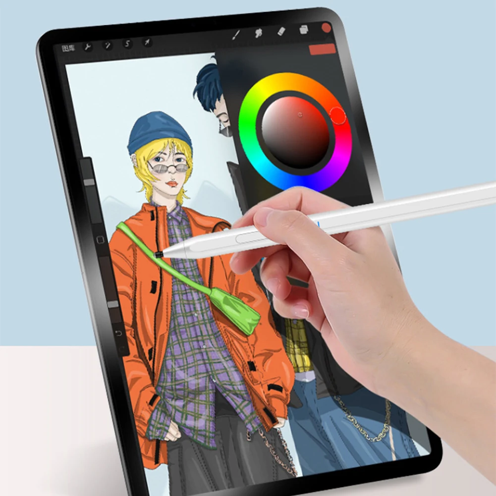 ปากกาสไตลัสแม่เหล็กการปฏิเสธฝ่ามือ 4096 ความไวต่อแรงกดพร้อมปุ่มยางลบด้านข้างสําหรับ Microsoft Surface/ASUS/HP/SONY