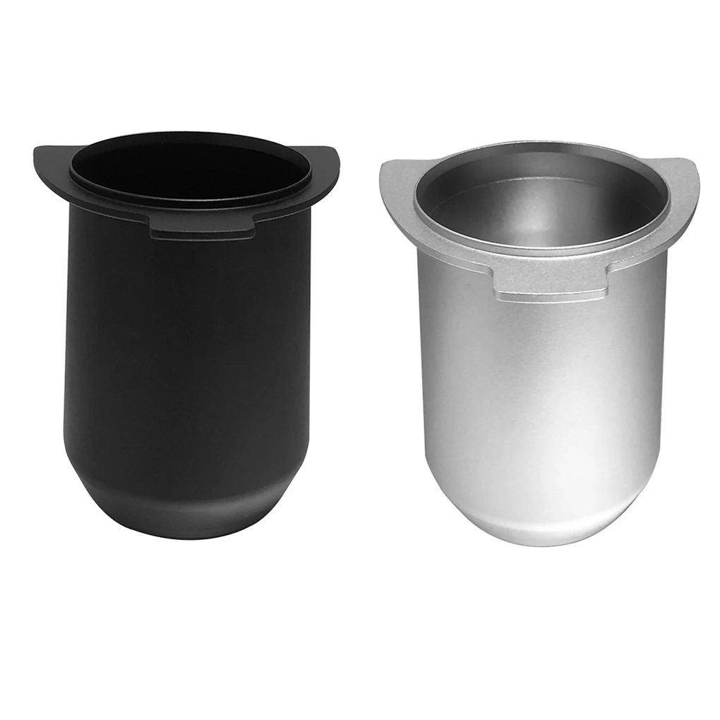 

Dropshipping Aluminum Coffee Dosing Cup 54mm Portafilter For Breville 870/878/880 Powder Cup Feeder Replacement