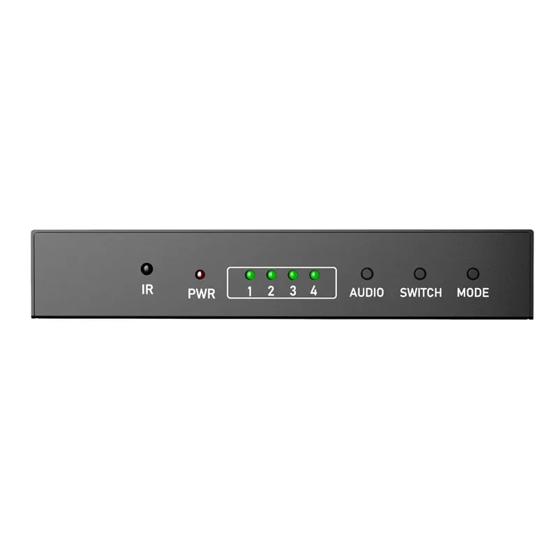 4 Channel HDMI To USB3.0 UVC Video Capture Card with 4x1 HDMI Multiviewer Switch for OBS STUDIO Windows Mac Linux Live Streaming