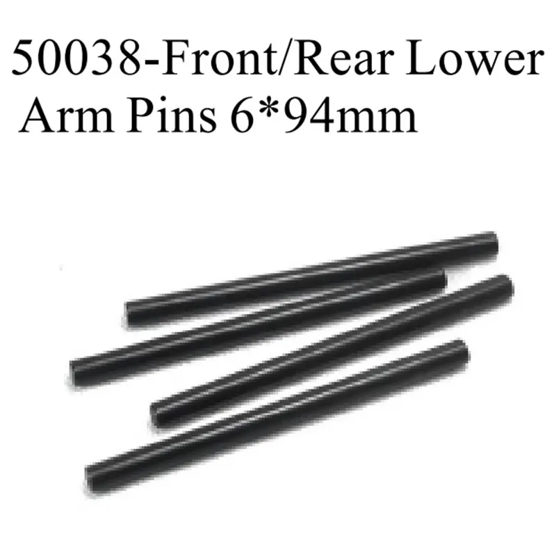 HSP part 50038 Front /Rear Lower Arm Pins 6*94mm x4pcs For 1/5th RC gas power Buggy Car Truck hobby parts