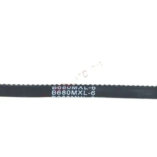 

MXL Timing Belt, Closed-loop, B680MXL, 6mm width B680MXL-6