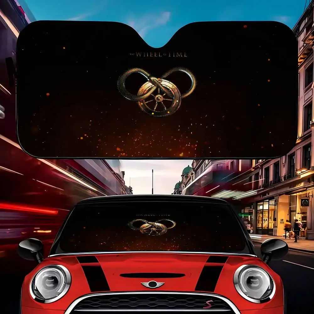 Movie The Wheel Of Time Windshield Sunshade Windscreen Cover Sun Shade Auto Sun Visor Car-covers Car Solar Protection