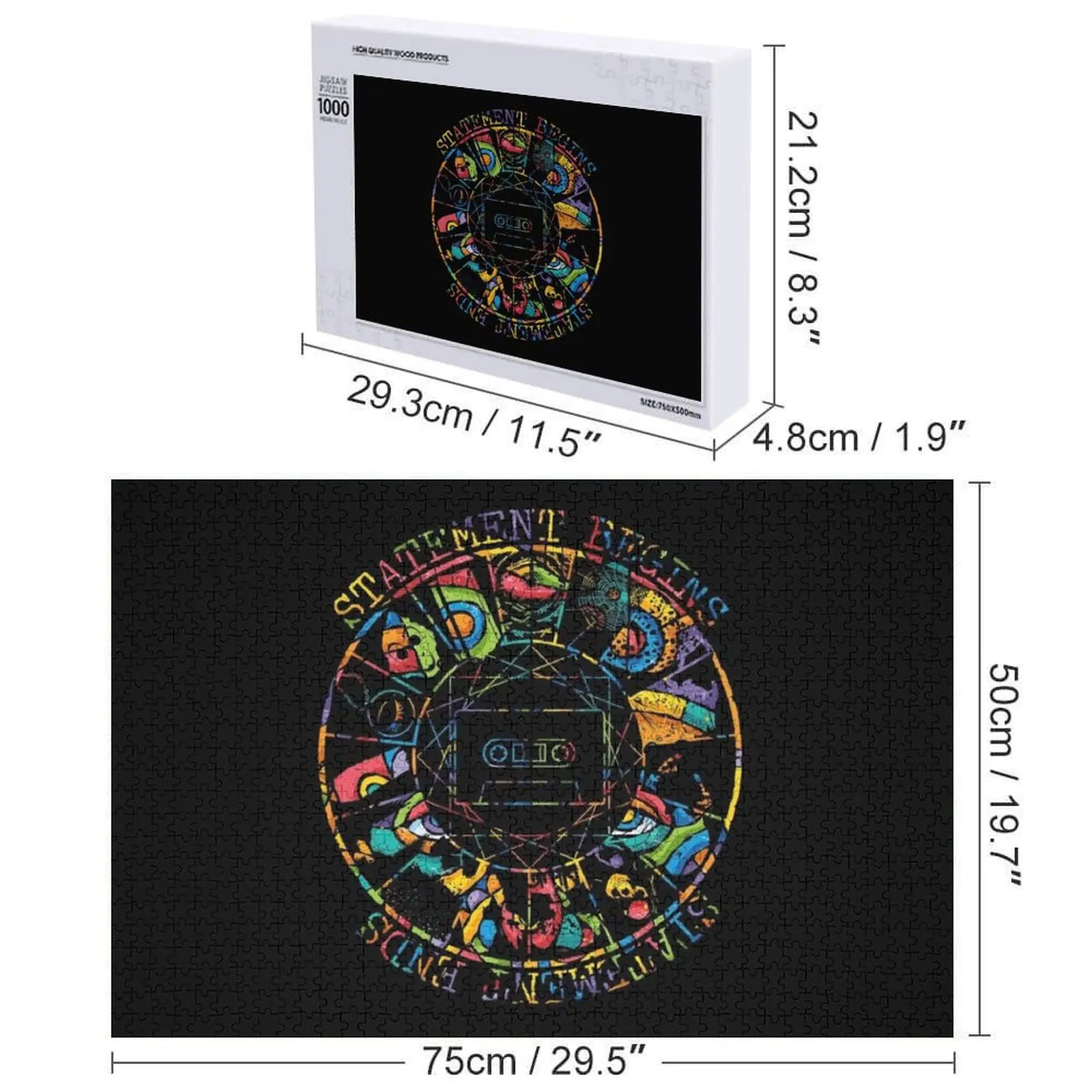 GRY PUZZLE Z NADRUKIEM: ZACZĘTECZNIK LUB ZAKOŃCZENIE ZACZĘTNIKA, PUZZLE RETRO, PREZENTY NA PERSONALIZACJĘ DLA DZIECI, PUZZLE DLA DZIECI