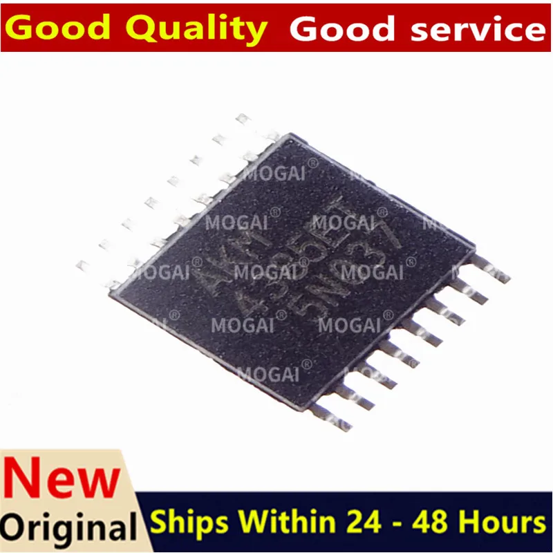 (2-5piece)100% New AKM4385ET 4385ET sop-16