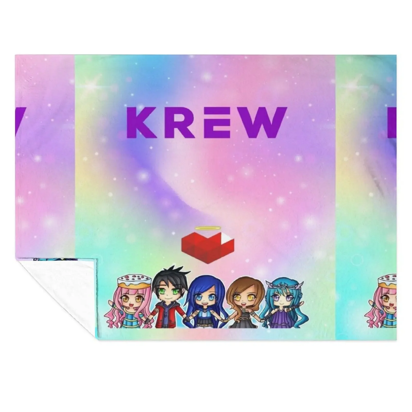 

The krew Throw Blanket Large Bed Fashionable decorative Picnic Blankets