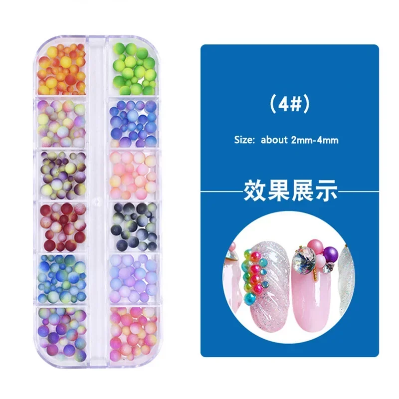 1 Box Nail Glitter Flakes Sequin 12pcs in 1 Rose Gold Silver DIY Butterfly Dipping Powder for Acrylic Nails Tools Nails Decor