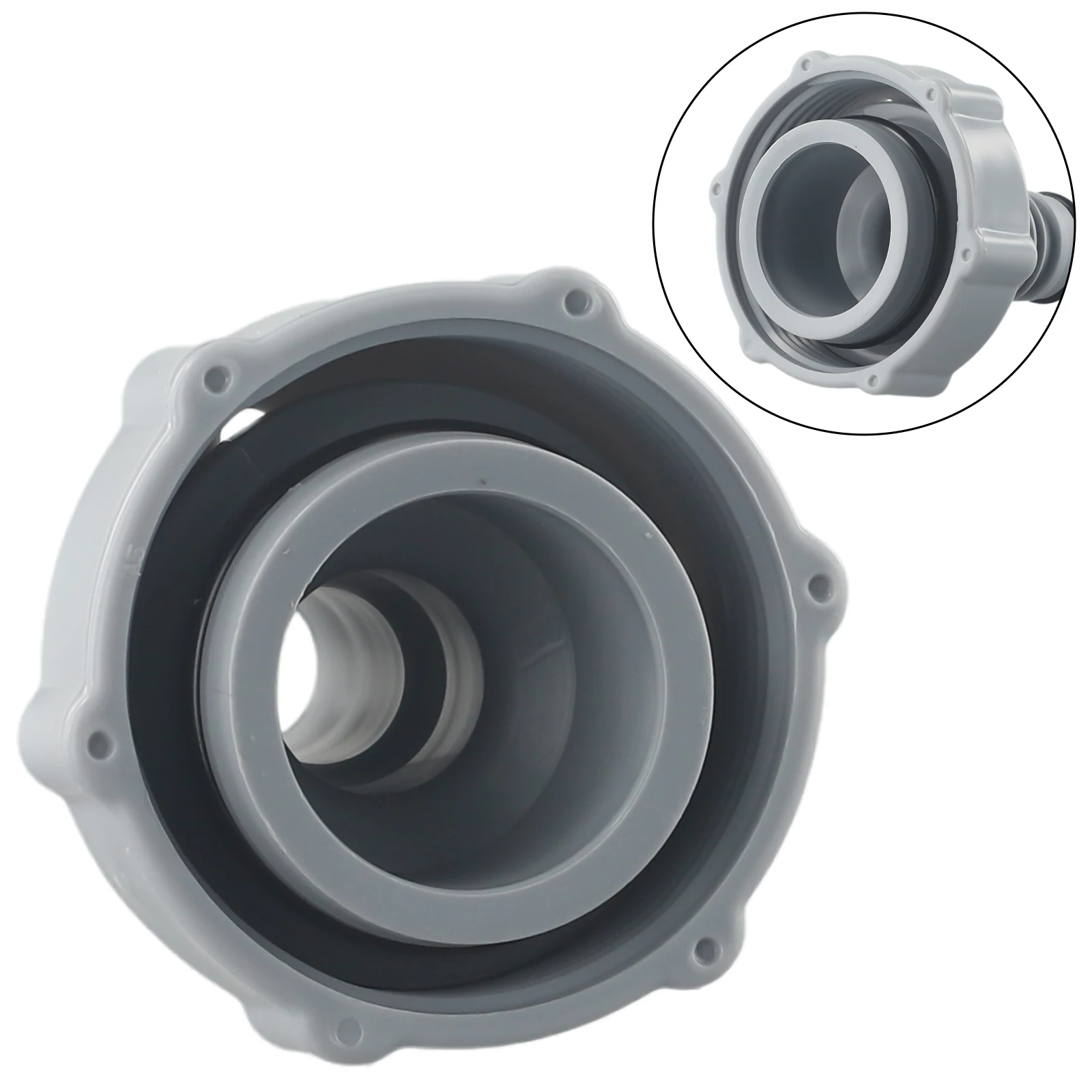 Drain Valve P6H1419 Compatible with Pool Hose Adapters for For draining Solar Panel Manifolds and Collector Loop Valves