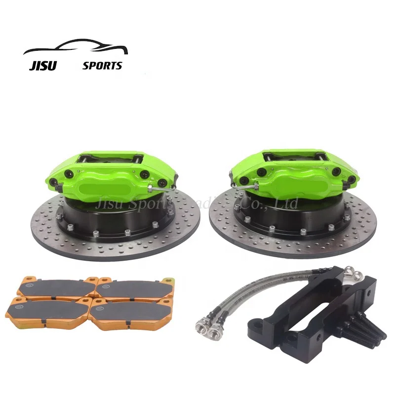 

7600 Front Left Right Electronic Parking Brake Caliper 4 Pistons For Mitsubishi Lancer Evo 3000gt Evo X Fuso Focus