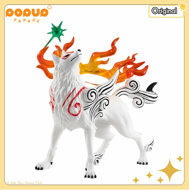 

【Pre Sale】GSC PUP Okami Amaterasu Ornaments Toys