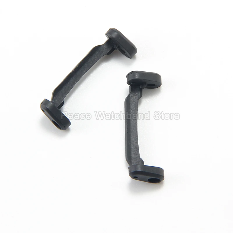 Delicated Watch Strap Connector Black for Casio PRG-600/650/PRW-6600 Series Special Plastic End Links Watch Accessories