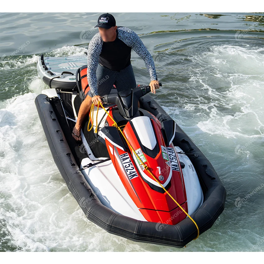 Inflatable Pvc Boat Jet Ski Flotation Collar Jet Ski Stabilizer Air Collar