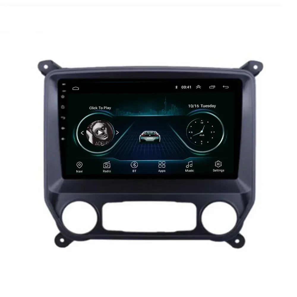 Android 13 Car Radio For Chevrolet Silverado 3 GMTK2 2013-2050 Multimedia Player 2 din Carplay stereo GPS DVD Head Unit Camera