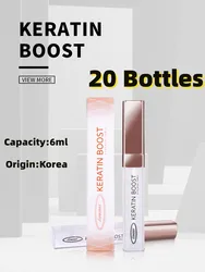 20 Bottles Lomansa 6ml  Lash Lifting Keratin Boost For Eyelash Perming Keratin Boost Protect Strengthen Eyelash And Eyebrow