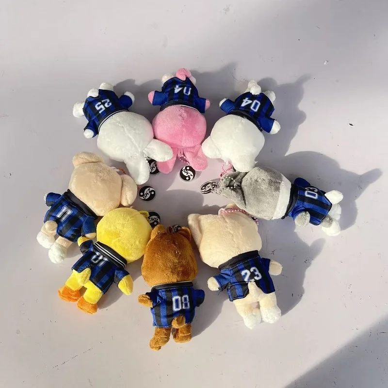 Staykids SKZ Mini Keychain Pendant Han Zhicheng Magic School Week FELIX Cartoon Plush Christmas Children's Gift