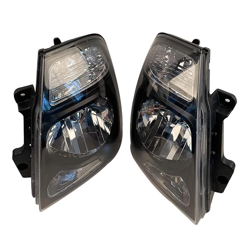 Car Headlamp For Kia Bongo 2012 to 2021 223-1158 Black A Pair