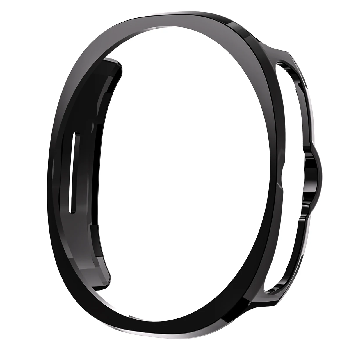 Жесткий чехол для ПК для Samsung Galaxy watch 8, классический матовый защитный чехол для Galaxy Watch 8, 40 мм, 44 мм, аксессуары с полым корпусом