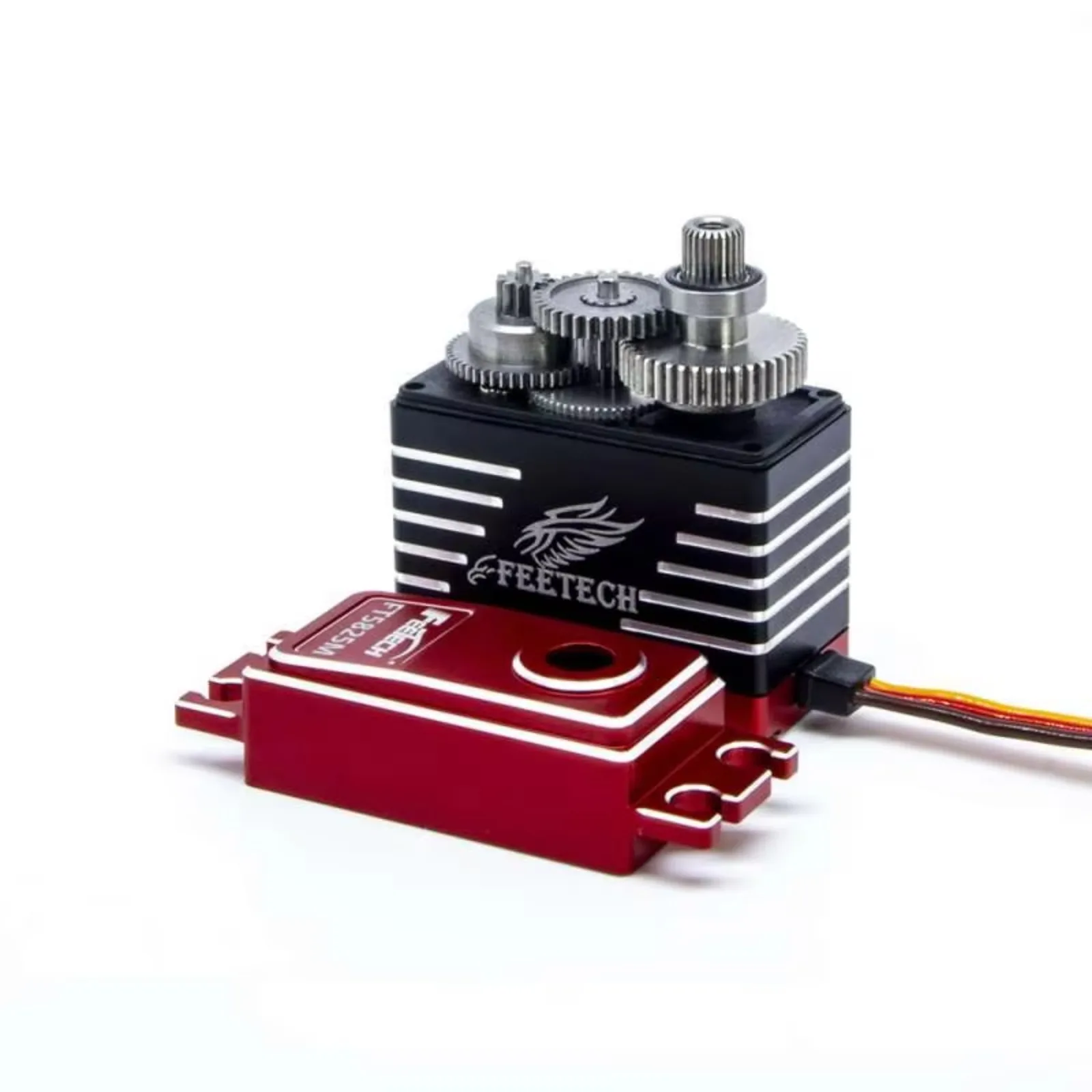 Feetech FT5830M 30KG 방수 디지털 서보 메탈 기어 180 학위 25T 암 RC Baja 자동차/로봇/1:8-1:10 트럭