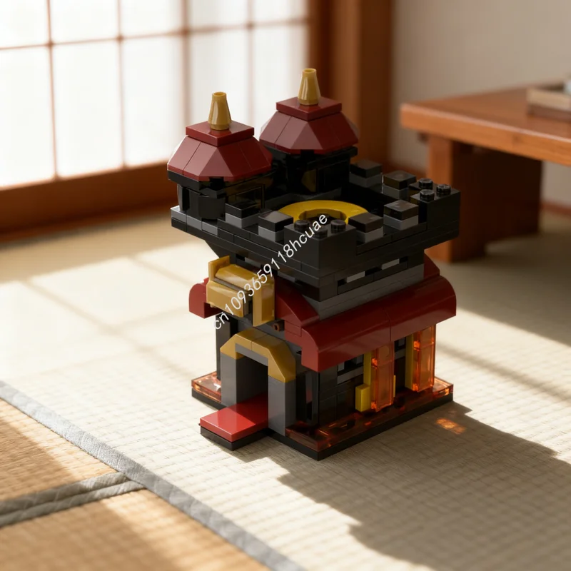 

265 деталей MOC: Конструктор «Клеш Клан» (игровая модель), развивающая игрушка для сборки, идея для творчества, рождественский подарок