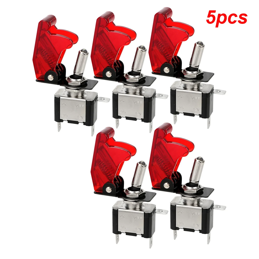 12V SPST Kippschalter LED-Licht für Zündungen Boost Marine Boot Rennwagen Schalter Licht Kippschalter LKW Anhänger Zubehör